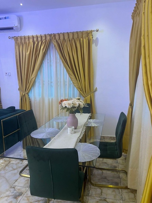 Two 2-Bedroom Fully Furnished House in Gated Community for Sale at Amasaman