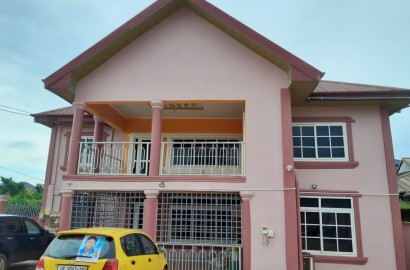 Three 3-bedroom Apartments Available for Rent at Apeadu, Kumasi