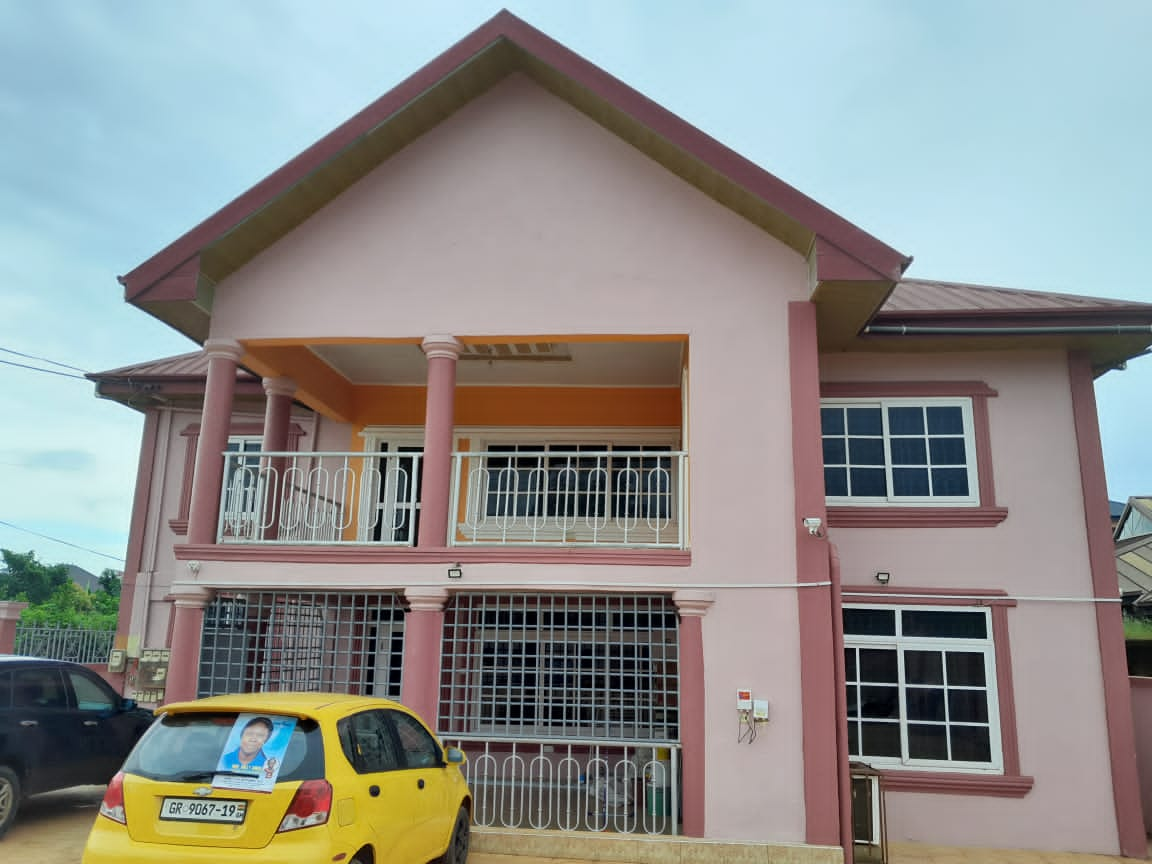 Three 3-bedroom Apartments Available for Rent at Apeadu, Kumasi