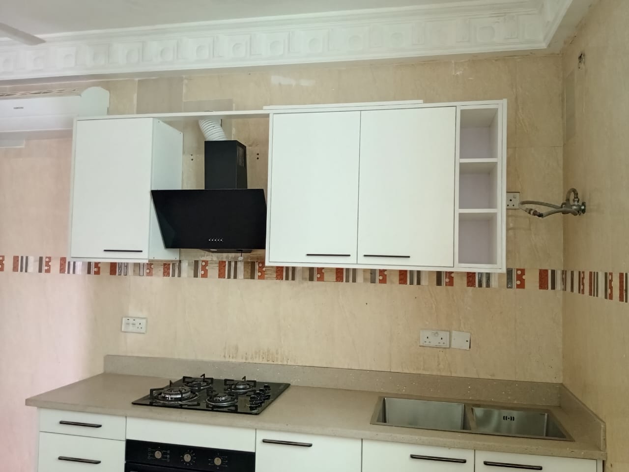 Two (2) Bedroom Apartment For Rent at Abelemkpe