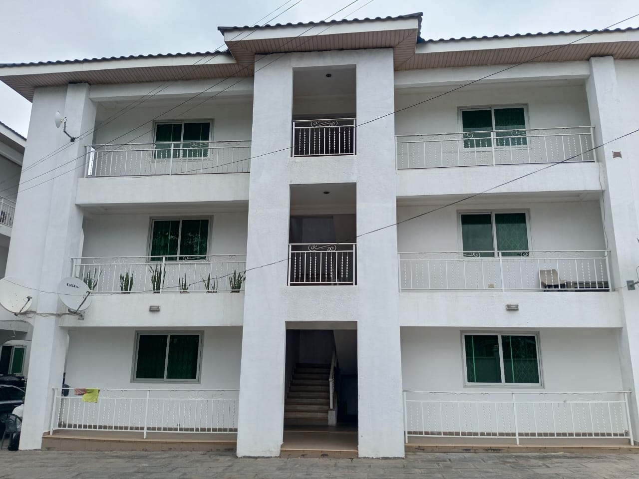 Two (2) Bedroom Apartment For Rent at Abelemkpe