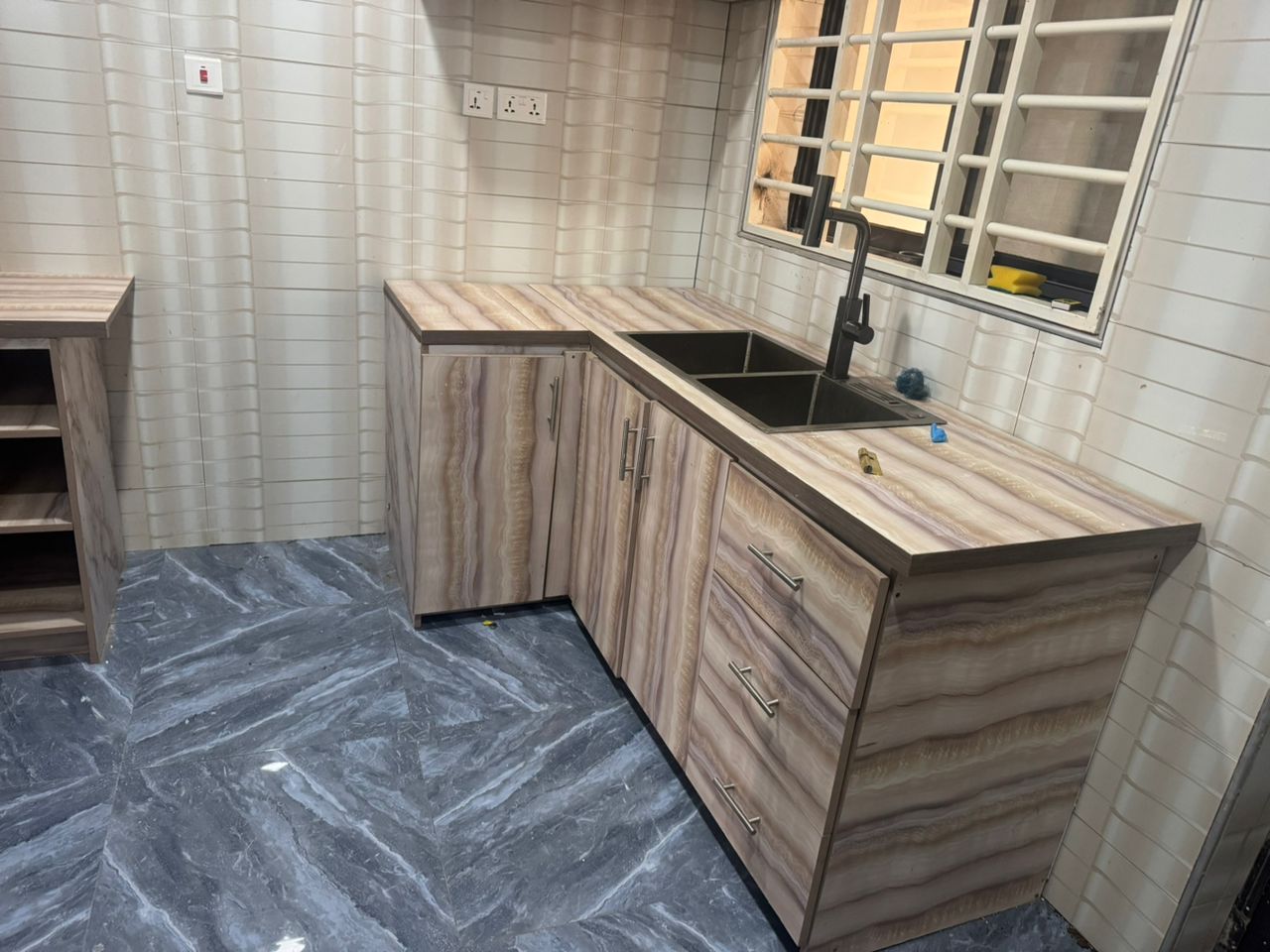 Two (2) Bedroom Apartment For Rent at Achimota Mile 7