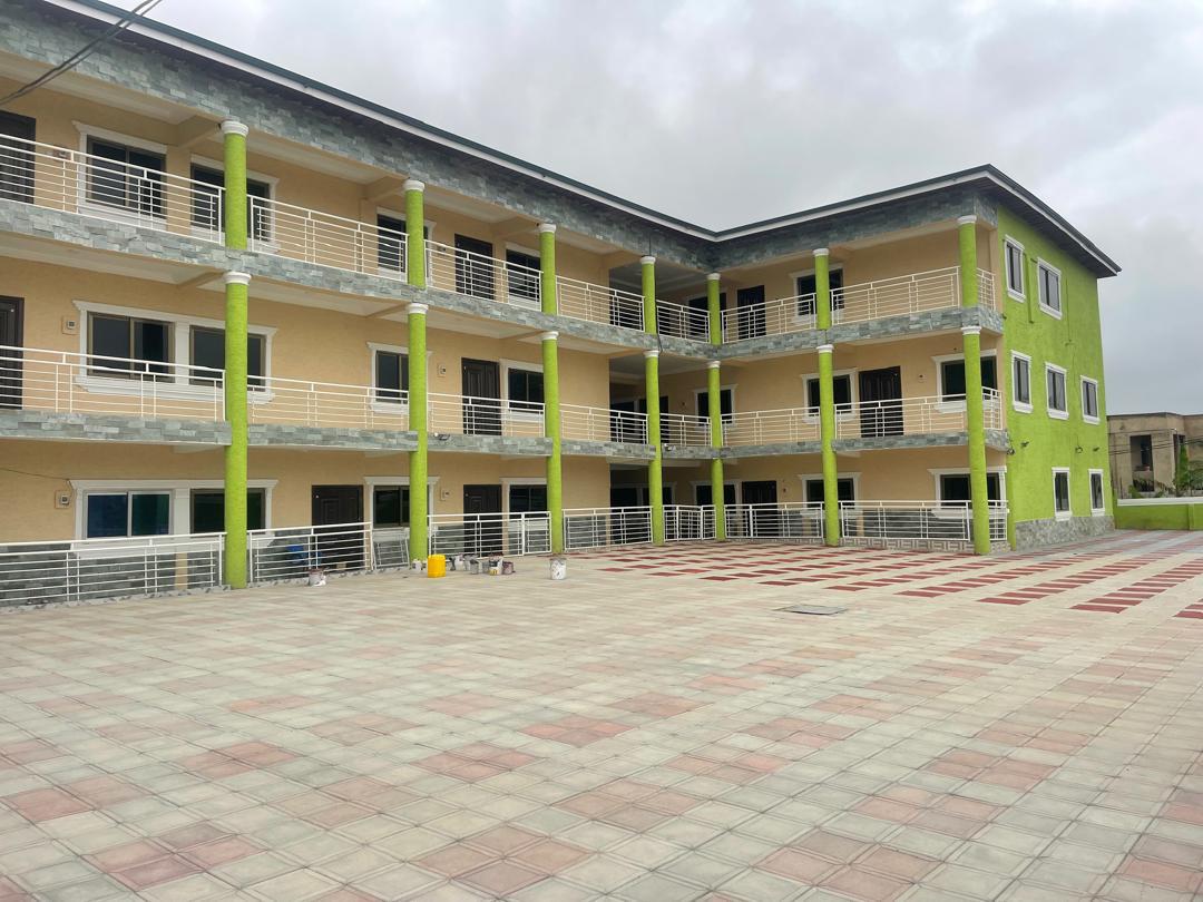 Two (2) Bedroom Apartment For Rent at Amasaman 3 Junction