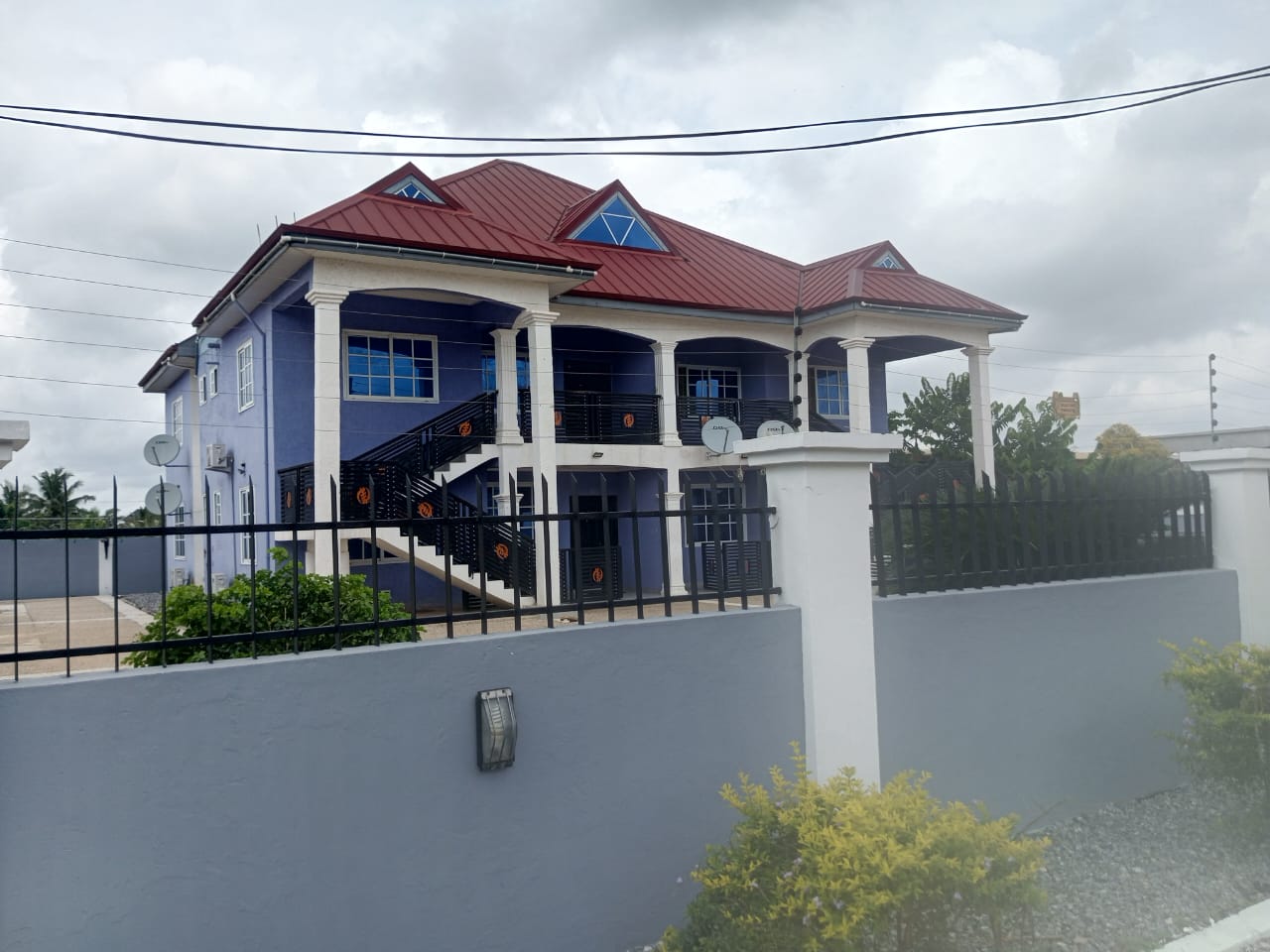 Two (2) Bedroom Apartment For Rent at Amasaman Pobiman