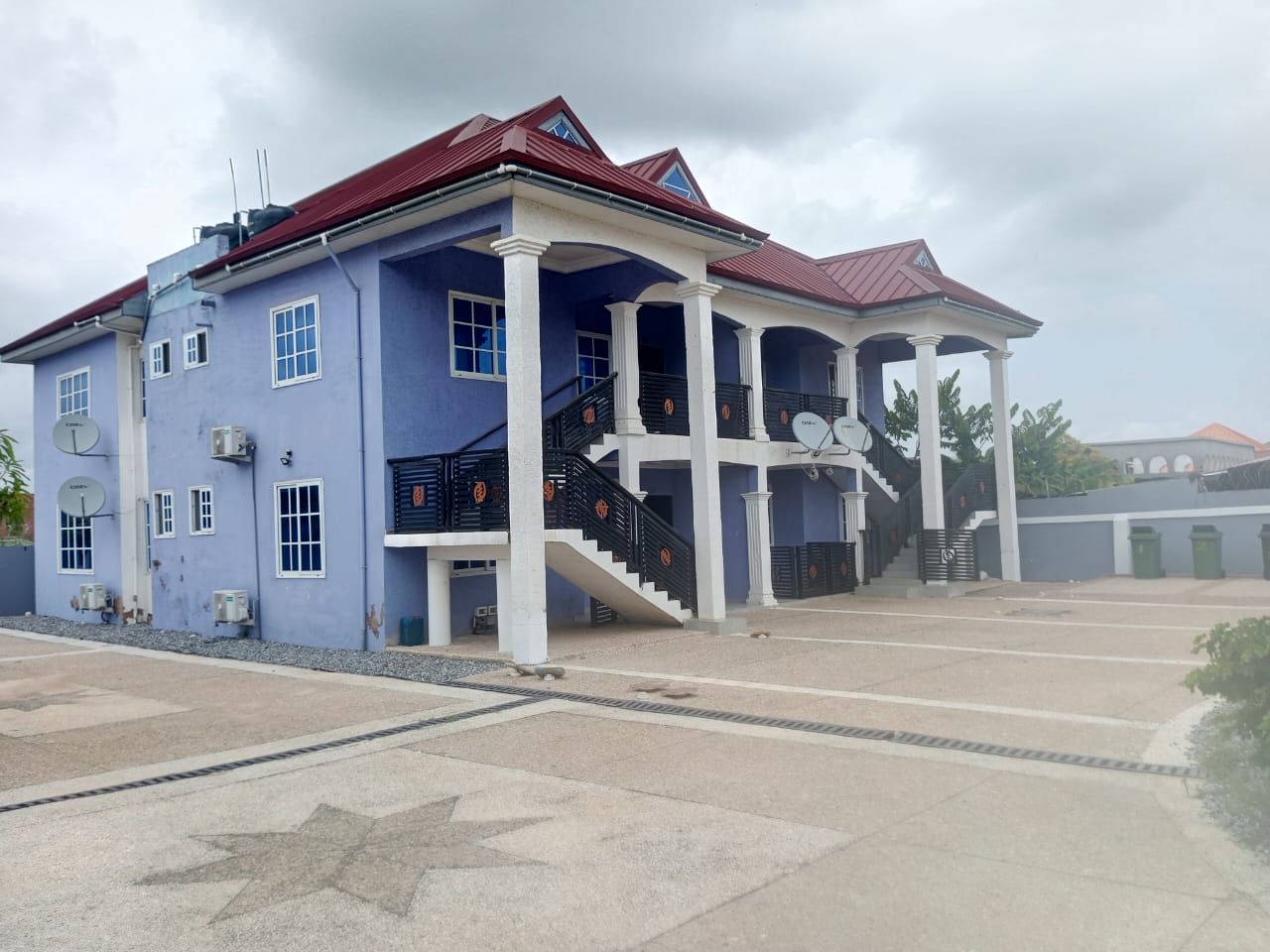 Two (2) Bedroom Apartment For Rent at Amasaman Pobiman