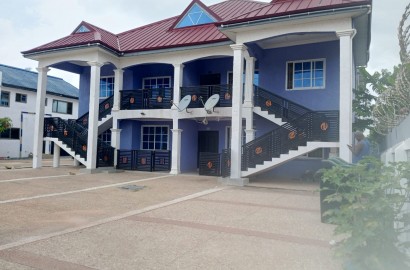 Two (2) Bedroom Apartment For Rent at Amasaman Pobiman