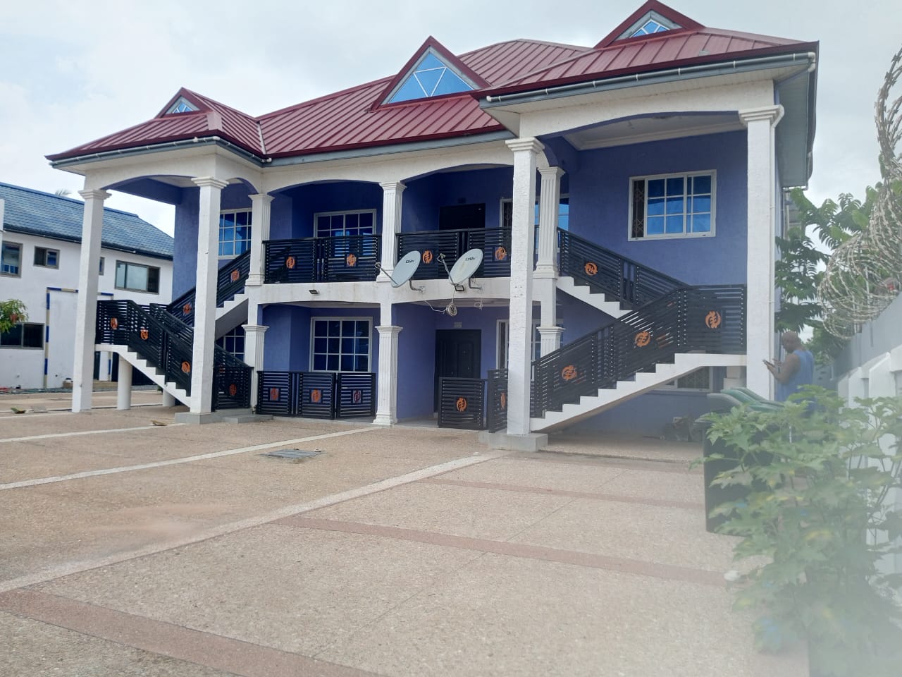 Two (2) Bedroom Apartment For Rent at Amasaman Pobiman