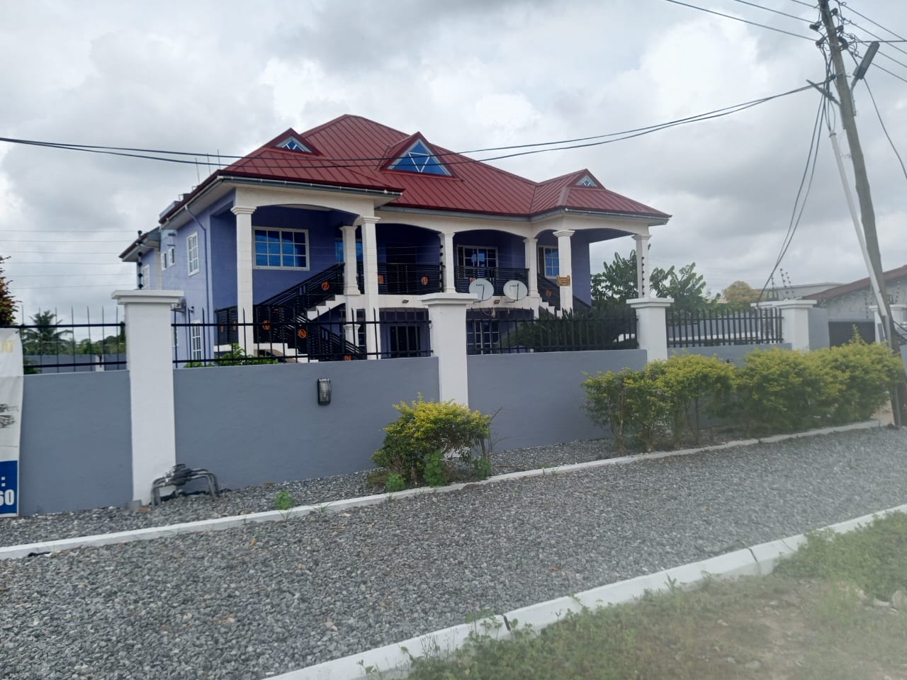 Two (2) Bedroom Apartment For Rent at Amasaman Pobiman