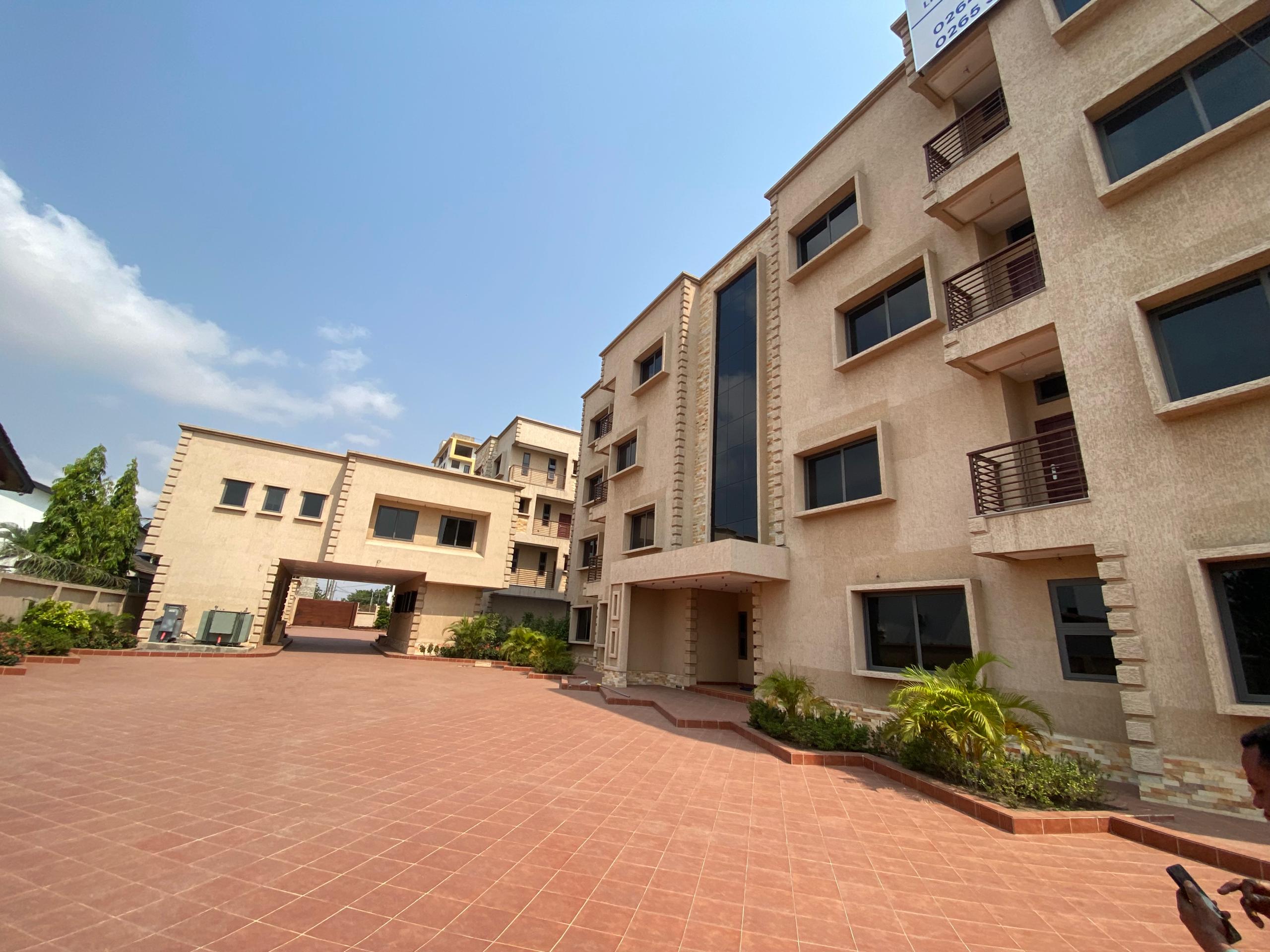 Two (2) Bedroom Apartment For Rent at East Legon Adjiringanor