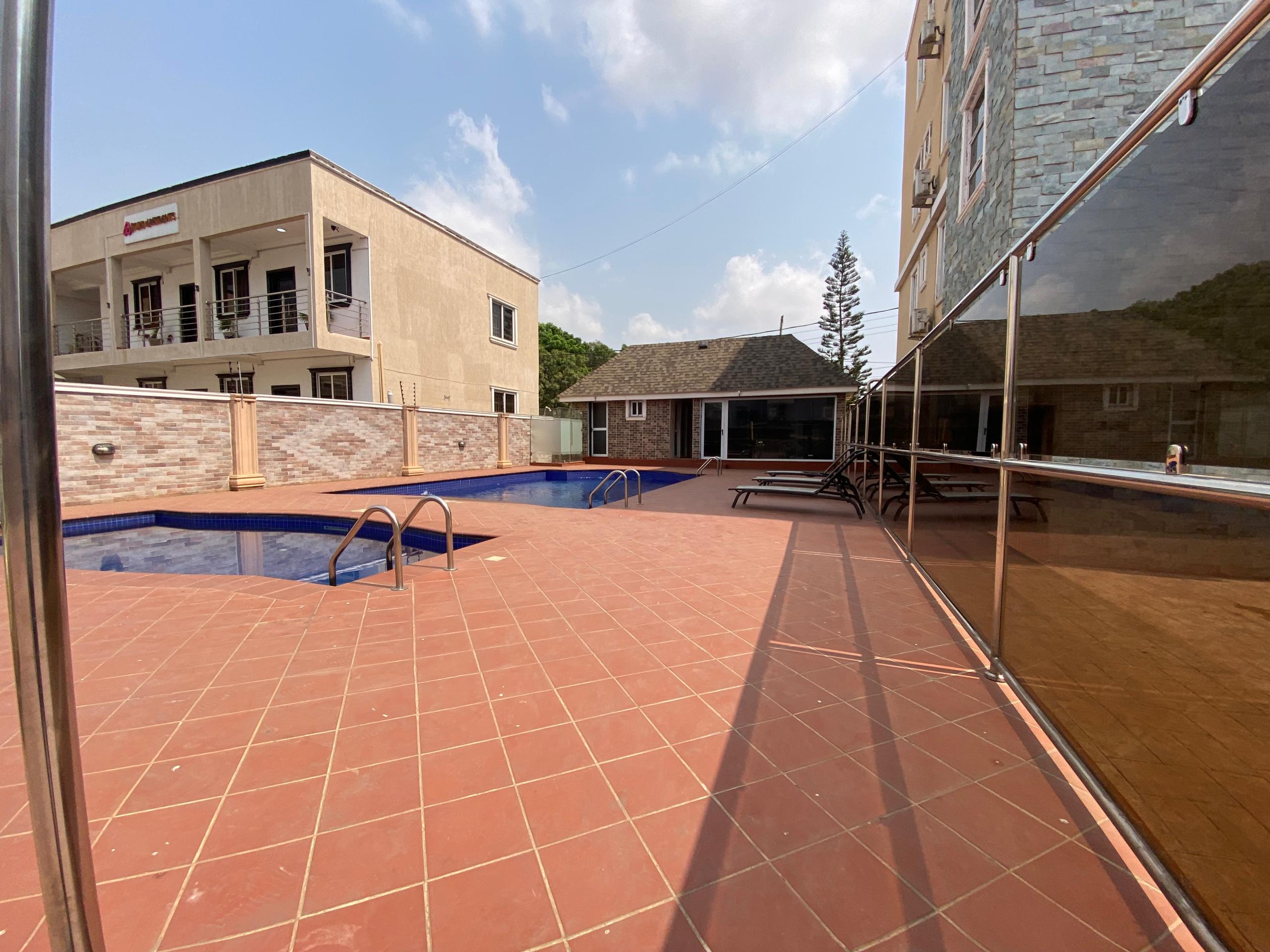 Two (2) Bedroom Apartment For Rent at East Legon Adjiringanor