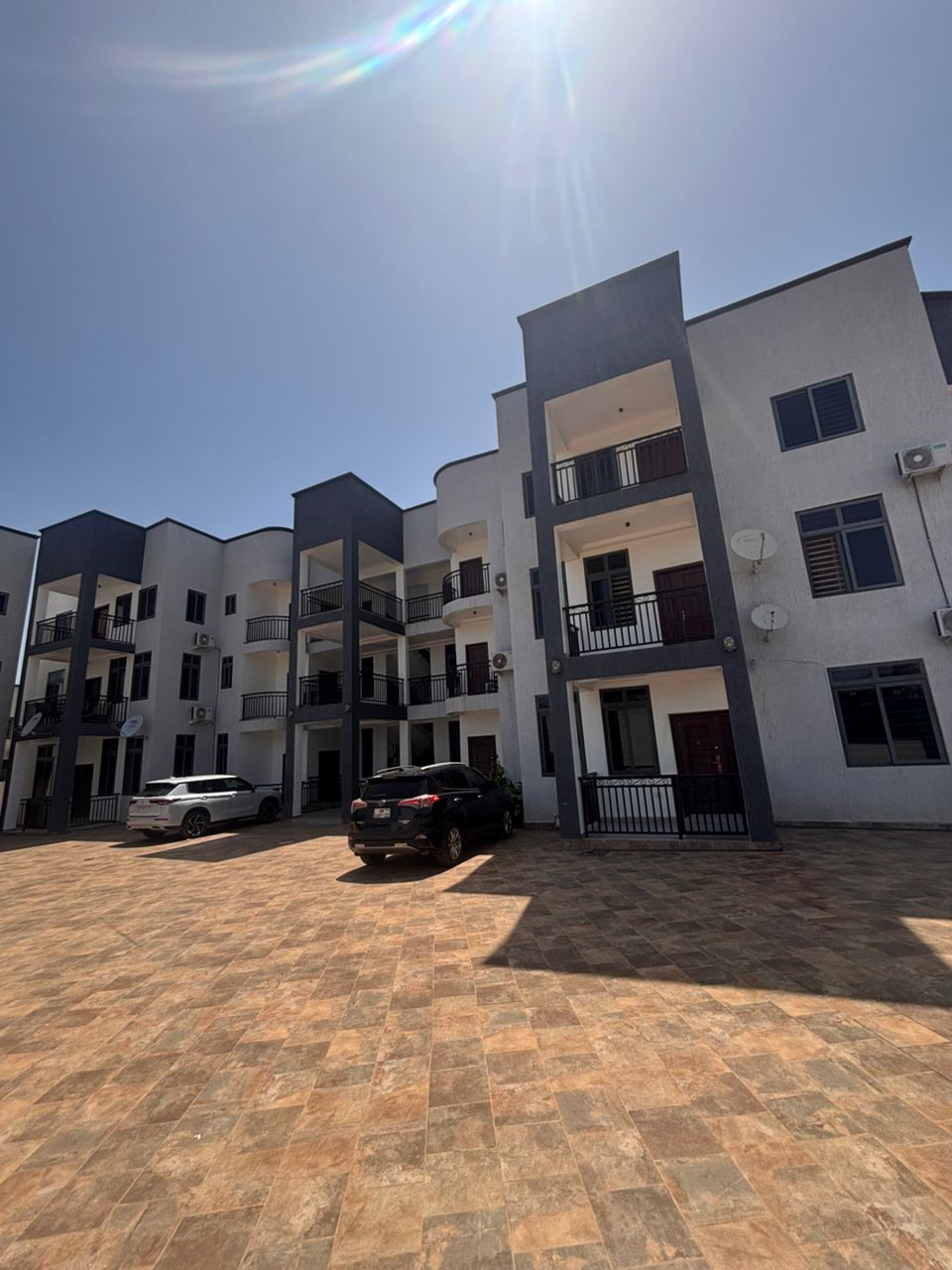 Two (2) Bedroom Apartment For Rent at East Legon Adjiringanor