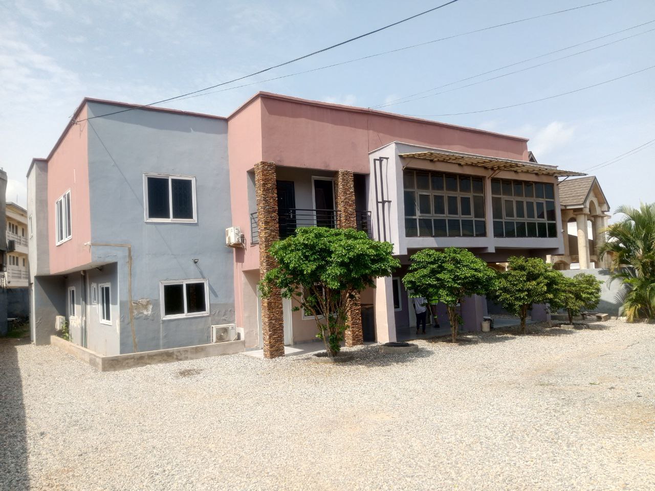 Two (2) Bedroom Apartment For Rent at East Legon Adjiringanor