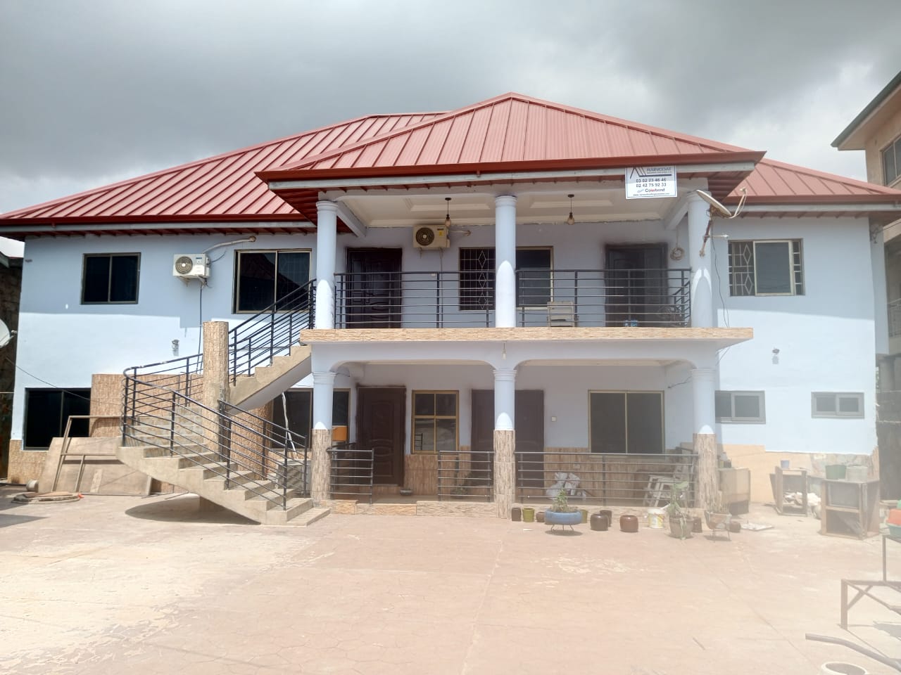 Two (2) Bedroom Apartment For Rent at East Legon Ogbojo