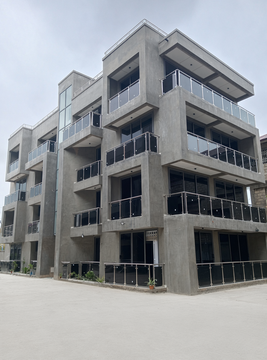 Two (2) Bedroom Apartment For Rent at East Legon Ogbojo