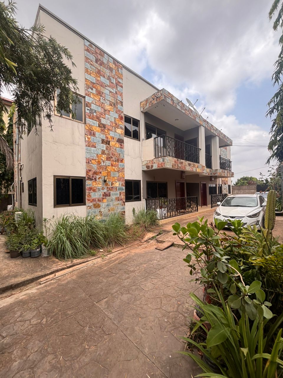 Two (2) Bedroom Apartment For Rent at East Legon Ogbojo