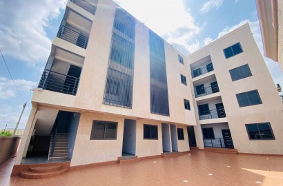 Two (2) Bedroom Apartment For Rent at Haatso