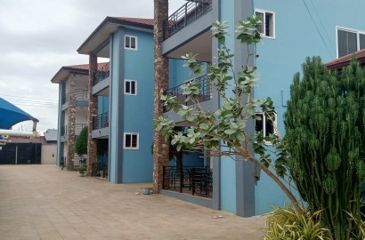 Two (2) Bedroom Apartment For Rent at Haatso