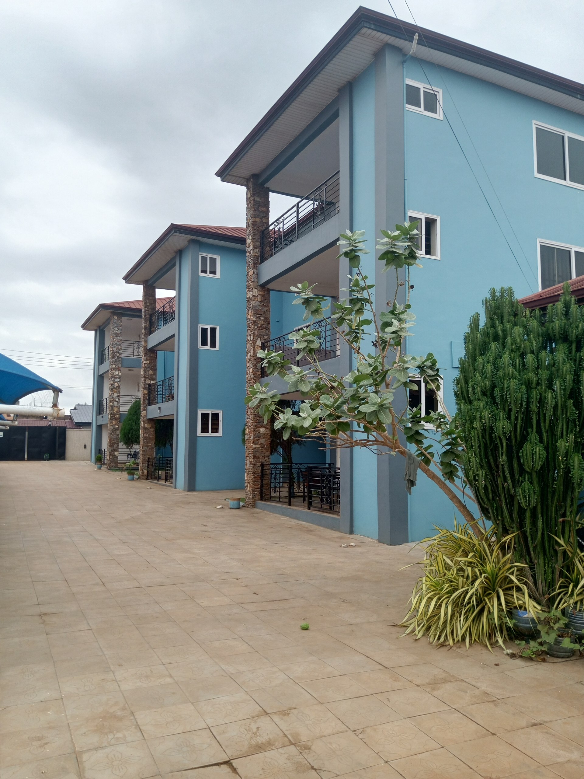 Two (2) Bedroom Apartment For Rent at Haatso
