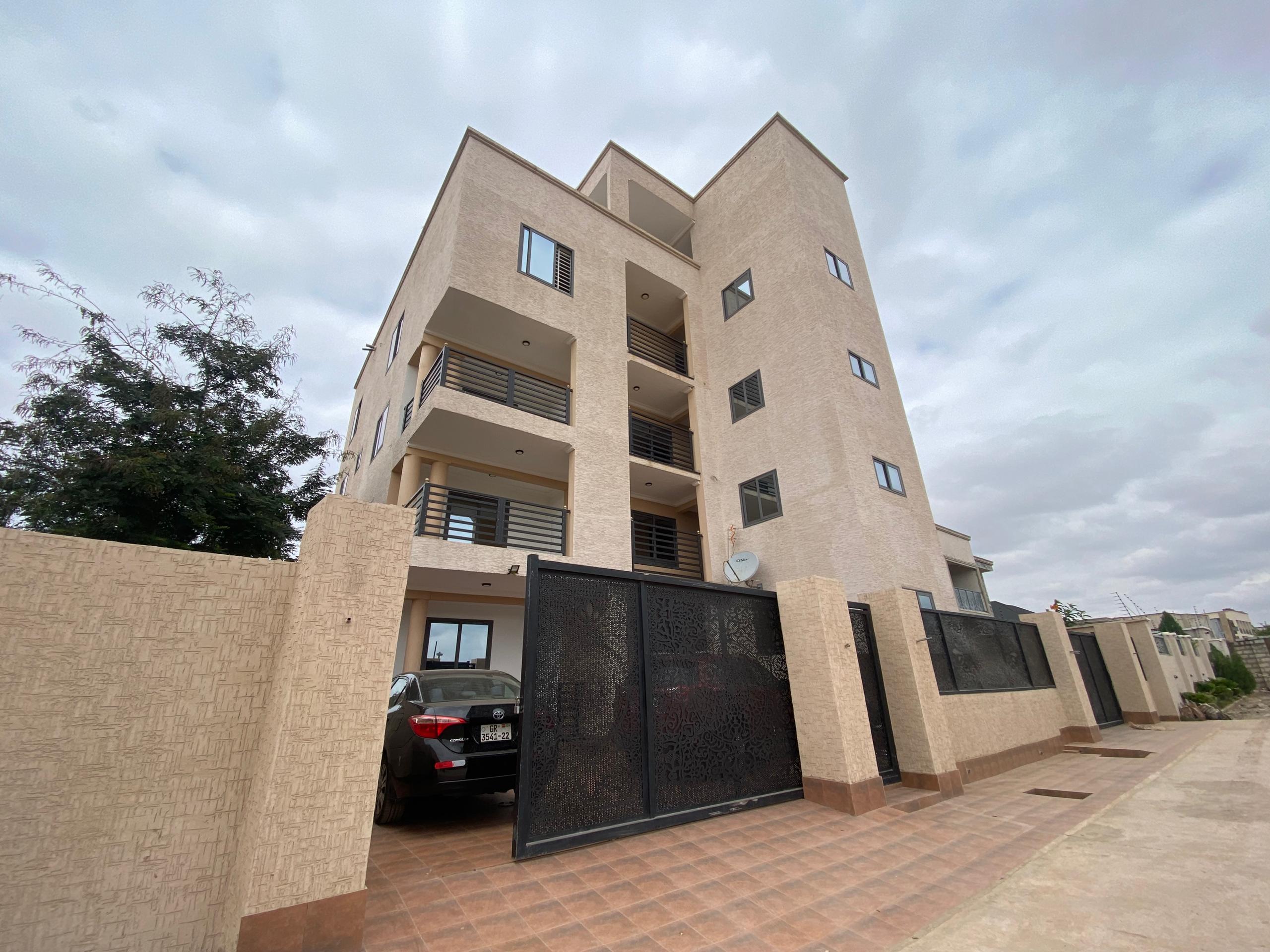 Two (2) Bedroom Apartment For Rent at Lashibi