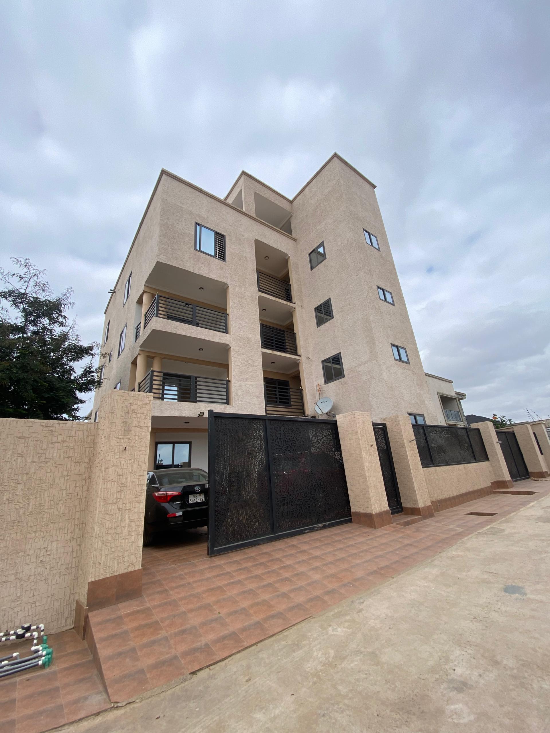 Two (2) Bedroom Apartment For Rent at Lashibi