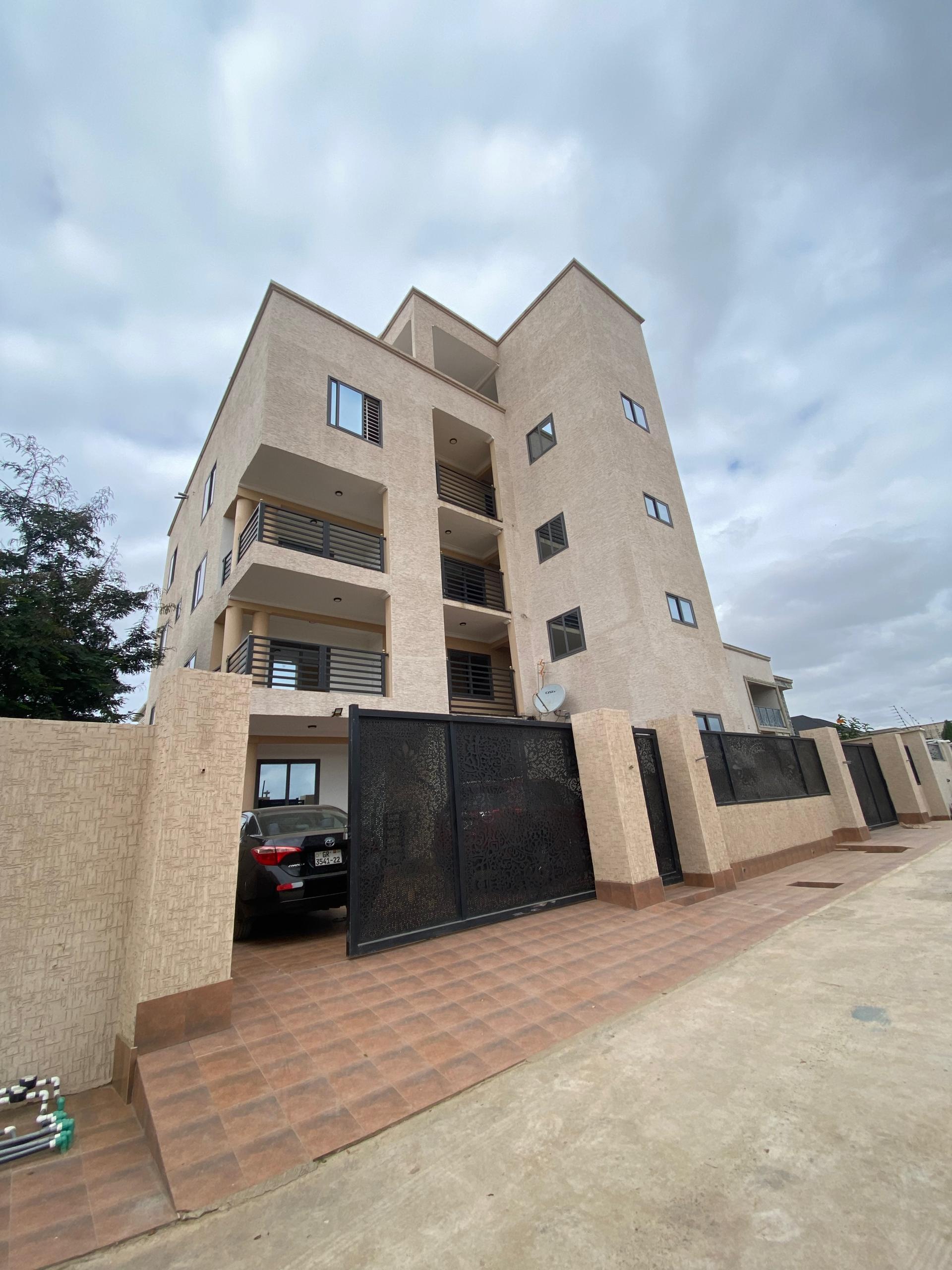 Two (2) Bedroom Apartment For Rent at Lashibi