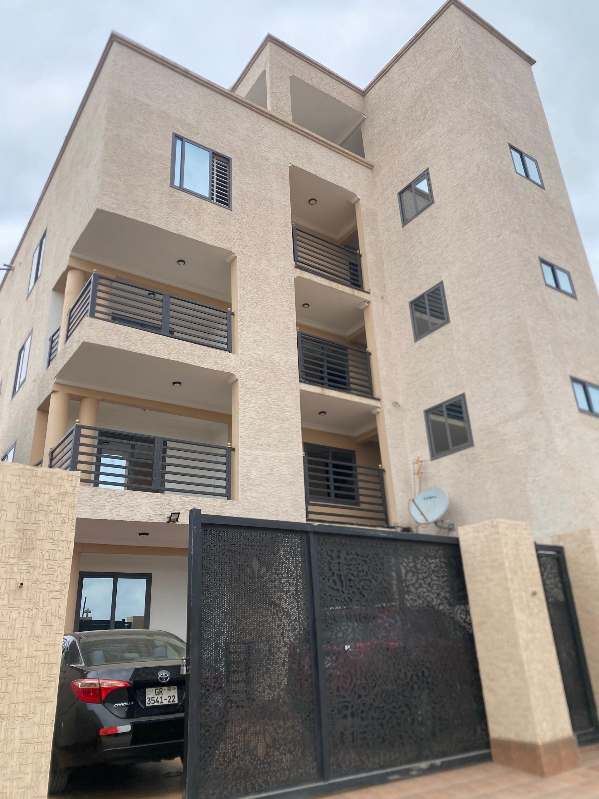 Two (2) Bedroom Apartment For Rent at Lashibi