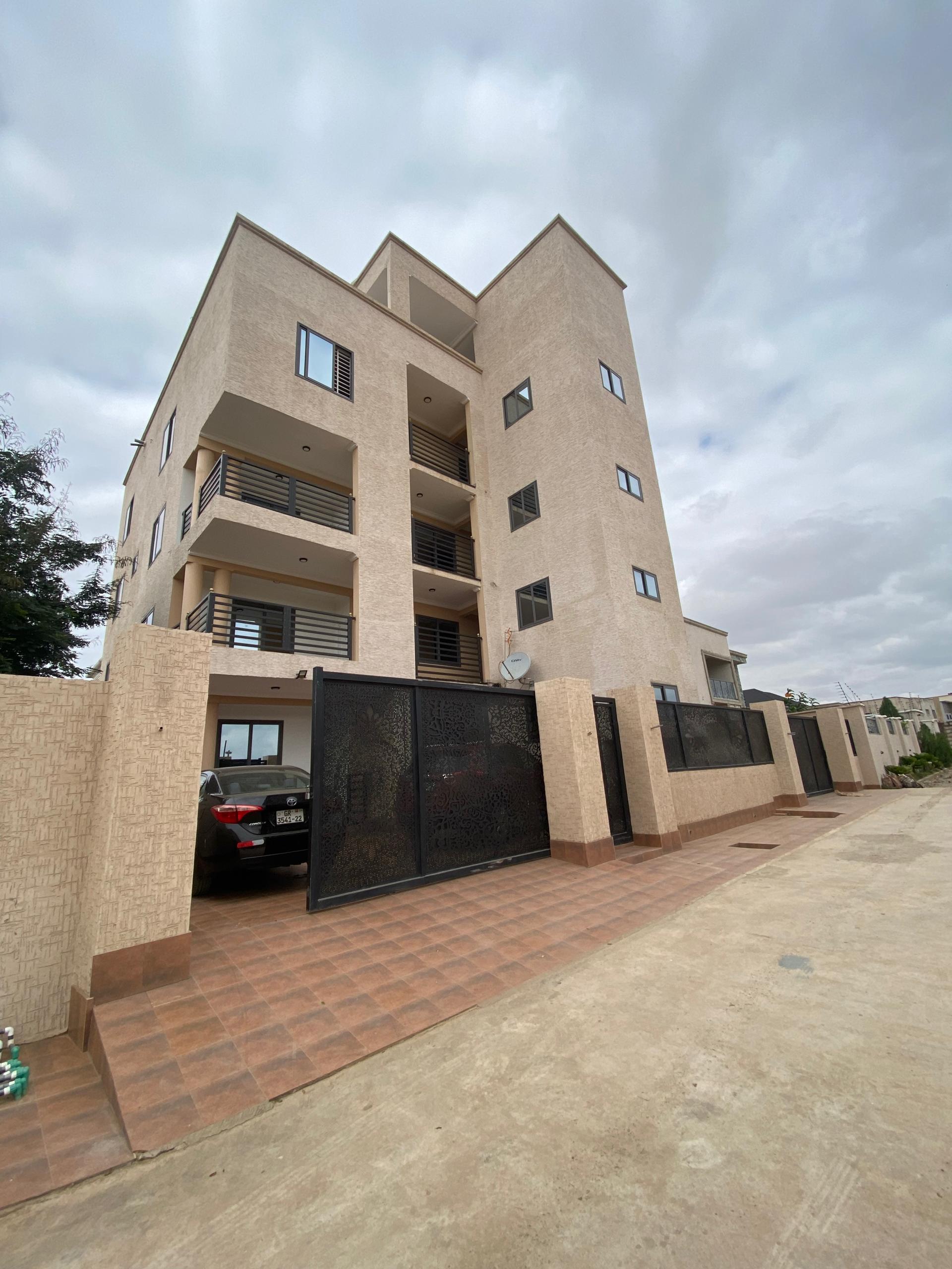 Two (2) Bedroom Apartment For Rent at Lashibi