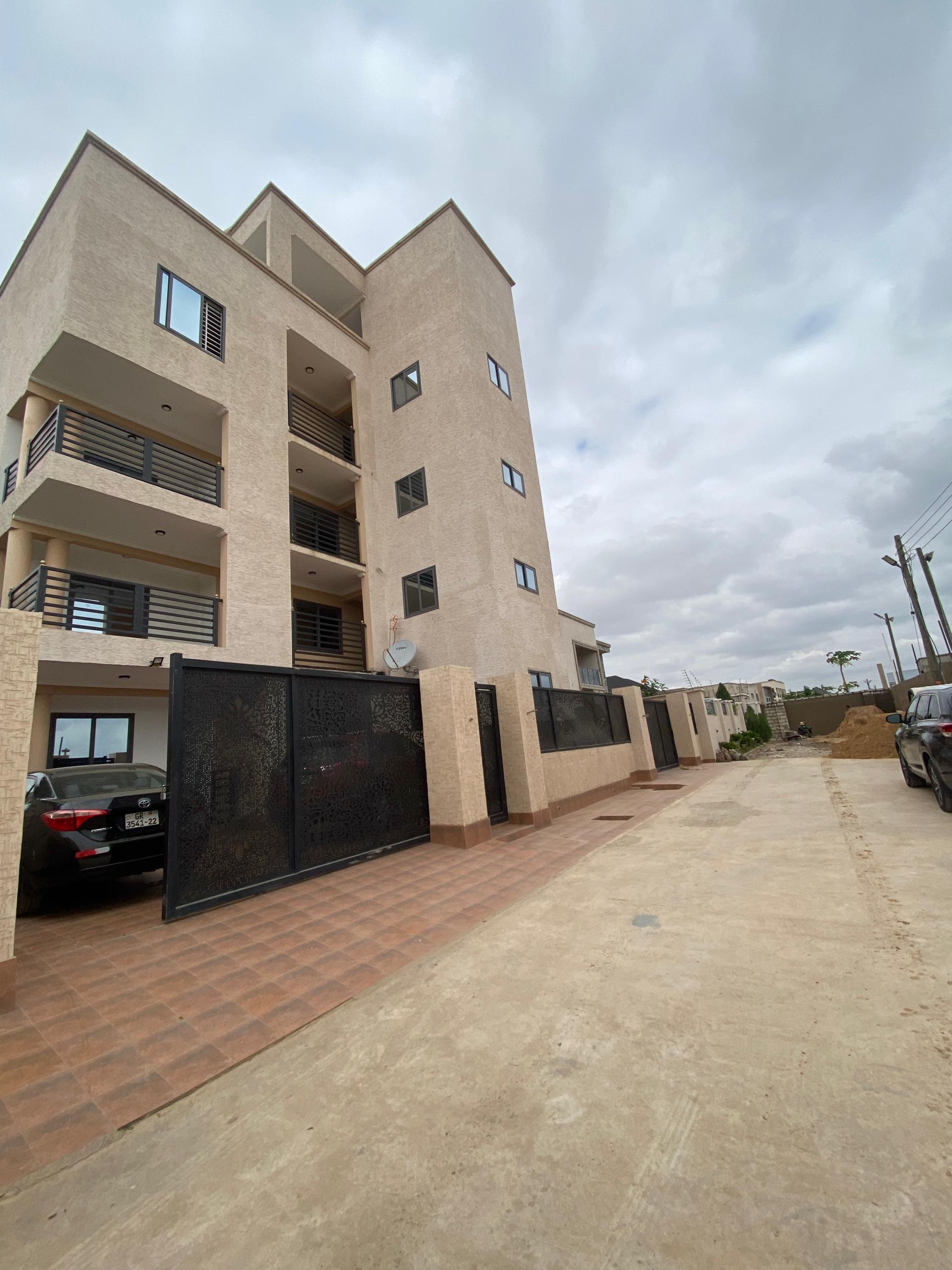 Two (2) Bedroom Apartment For Rent at Lashibi