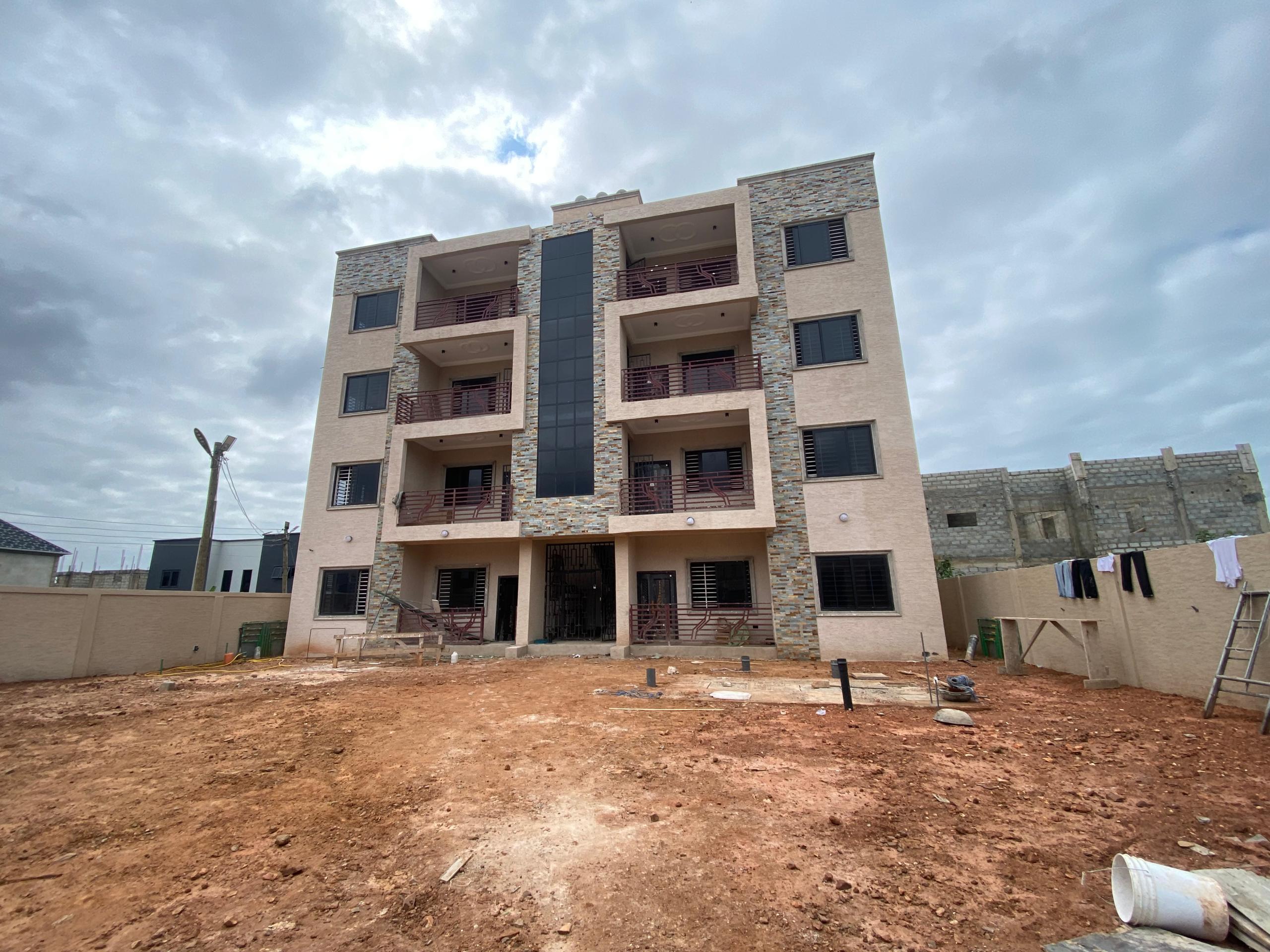 Two (2) Bedroom Apartment For Rent at Lashibi