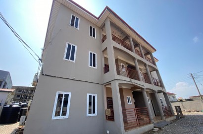 Two (2) Bedroom Apartment For Rent at Lashibi