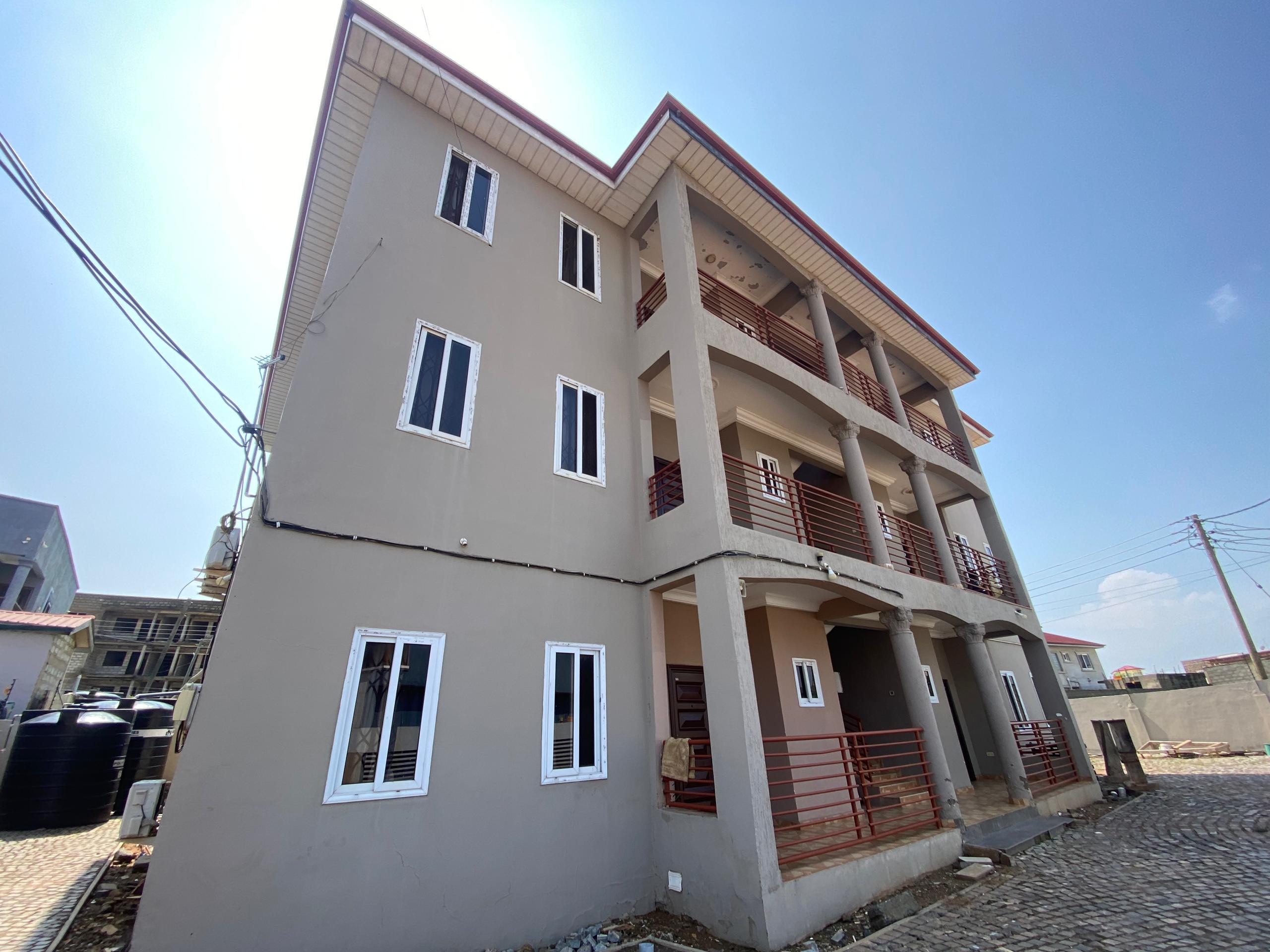 Two (2) Bedroom Apartment For Rent at Lashibi