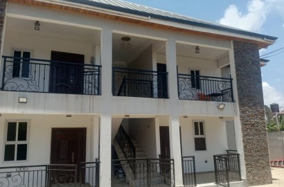 Two (2) Bedroom Apartment For Rent at Lashibi