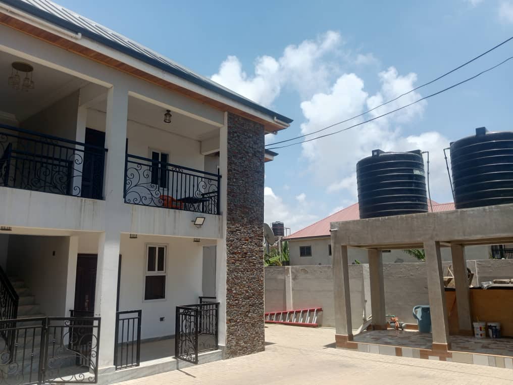 Two (2) Bedroom Apartment For Rent at Lashibi