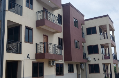 Two (2) Bedroom Apartment For Rent at Madina Estate