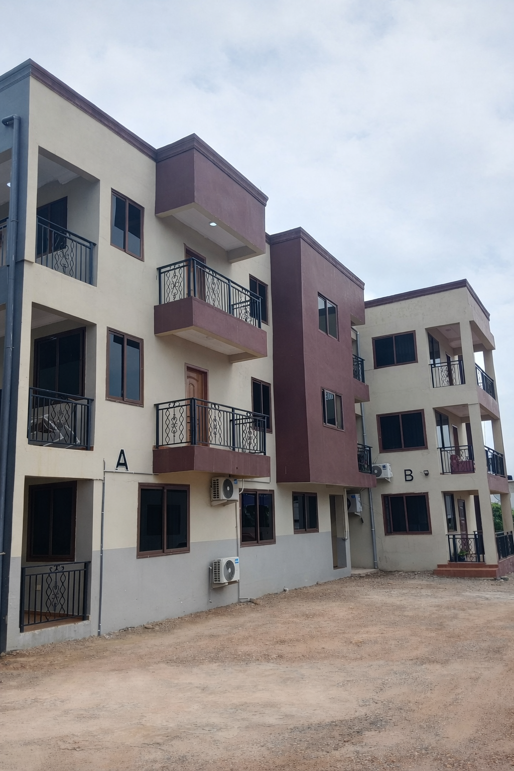 Two (2) Bedroom Apartment For Rent at Madina Estate