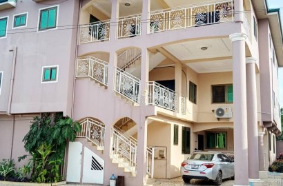 Two (2) Bedroom Apartment For Rent at Ofankor Asofan