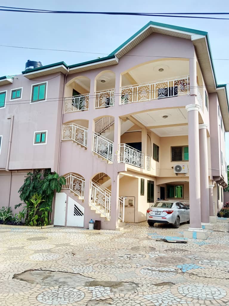 Two (2) Bedroom Apartment For Rent at Ofankor Asofan