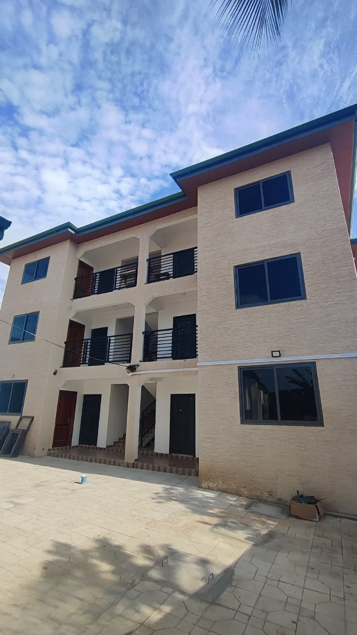Two (2) Bedroom Apartment For Rent at Ofankor Barrier Asofan