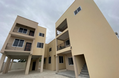 Two (2) Bedroom Apartment For Rent at Sakumono