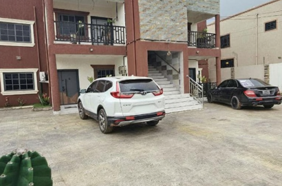 Two (2) Bedroom Apartment For Rent at Spintex