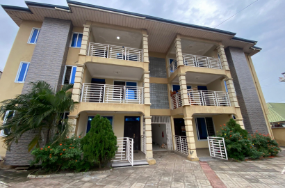 Three (3) Bedroom Apartment For Rent at Spintex