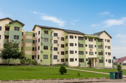 Two (2) Bedroom Apartment For Rent  in a Gated Community at Kumasi Asokore Mampong