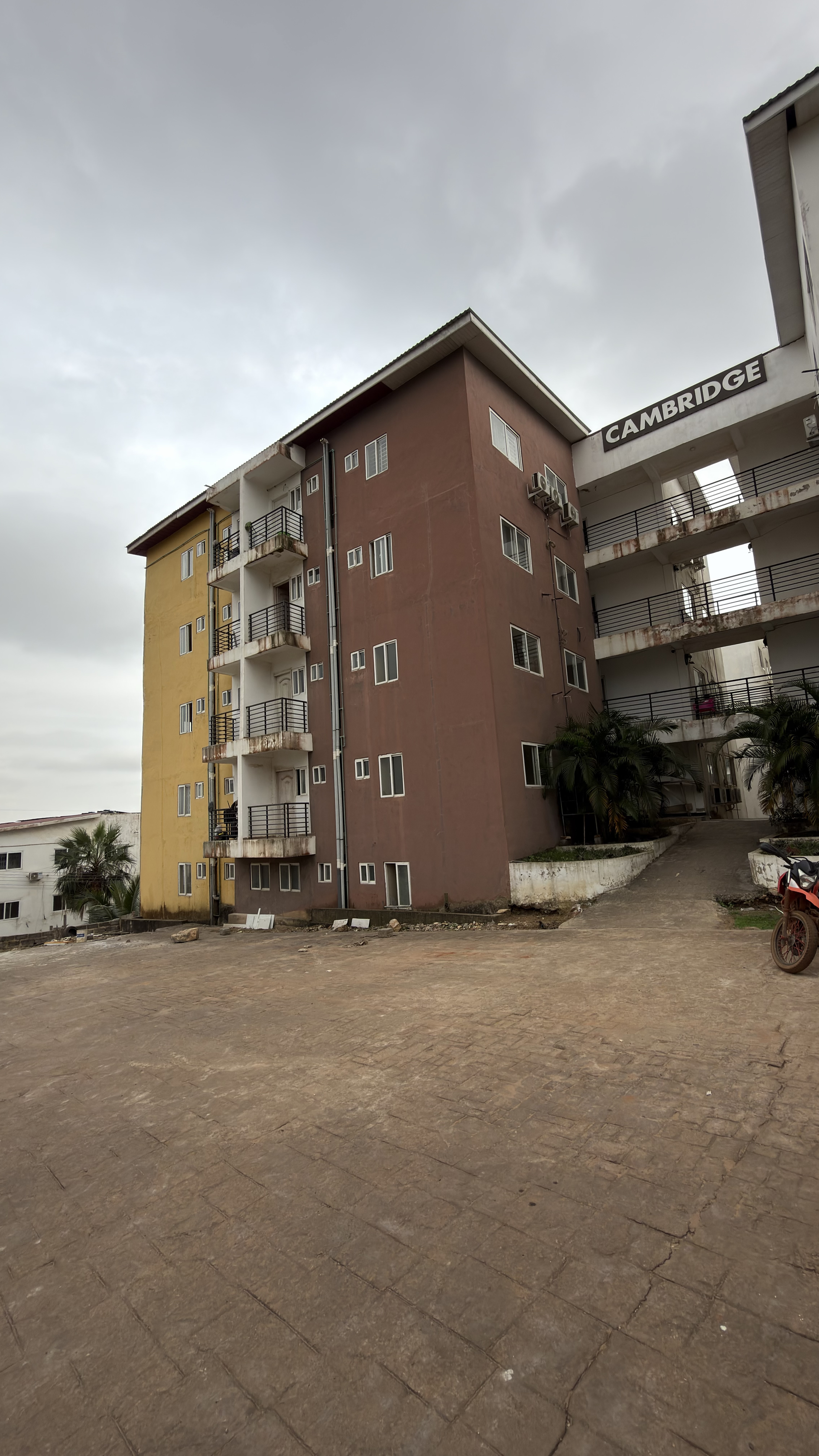 Two (2) Bedroom Apartment For Rent in a Gated Community at Kwabenya