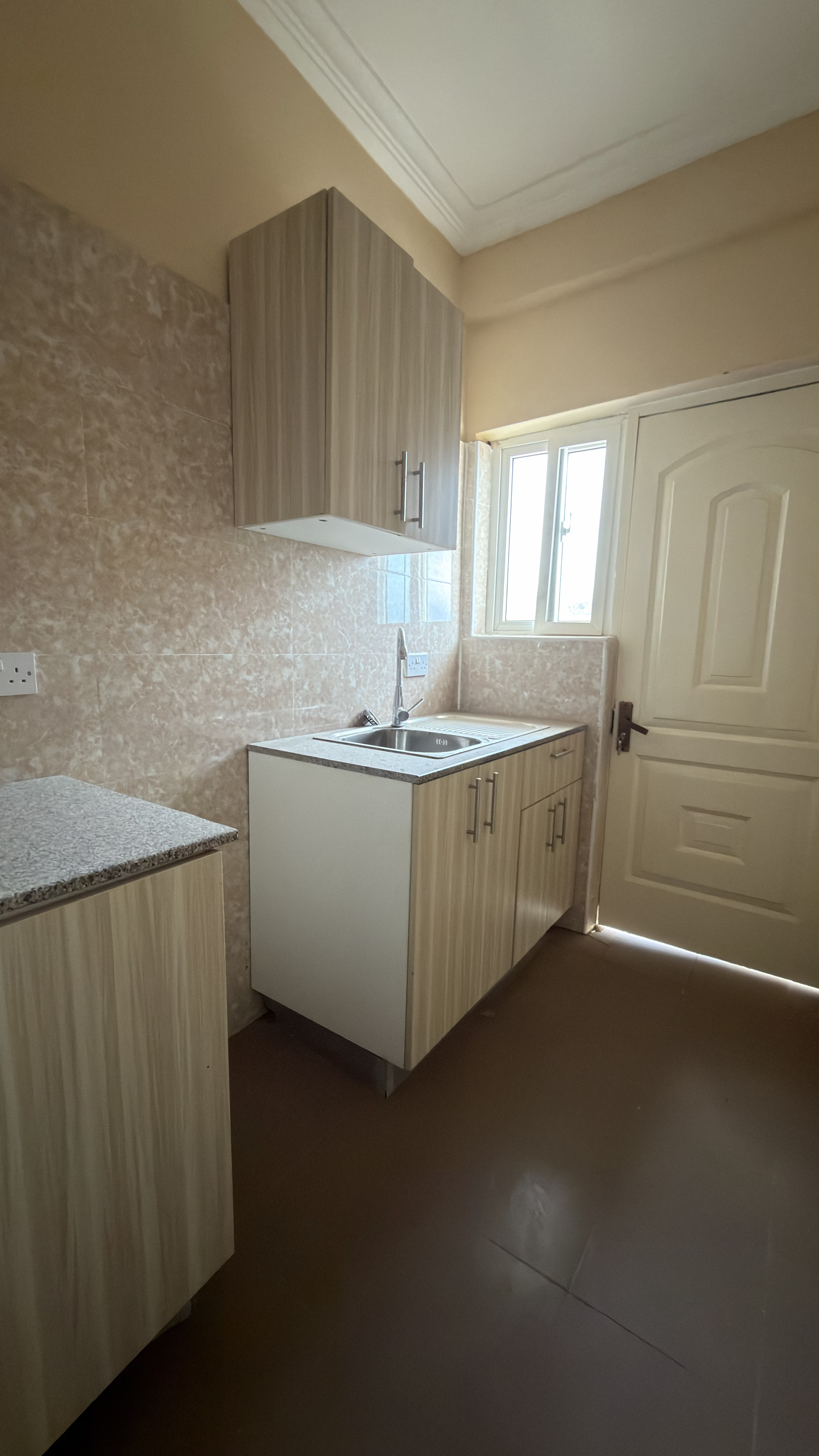 Two (2) Bedroom Apartment For Rent in a Gated Community at Kwabenya