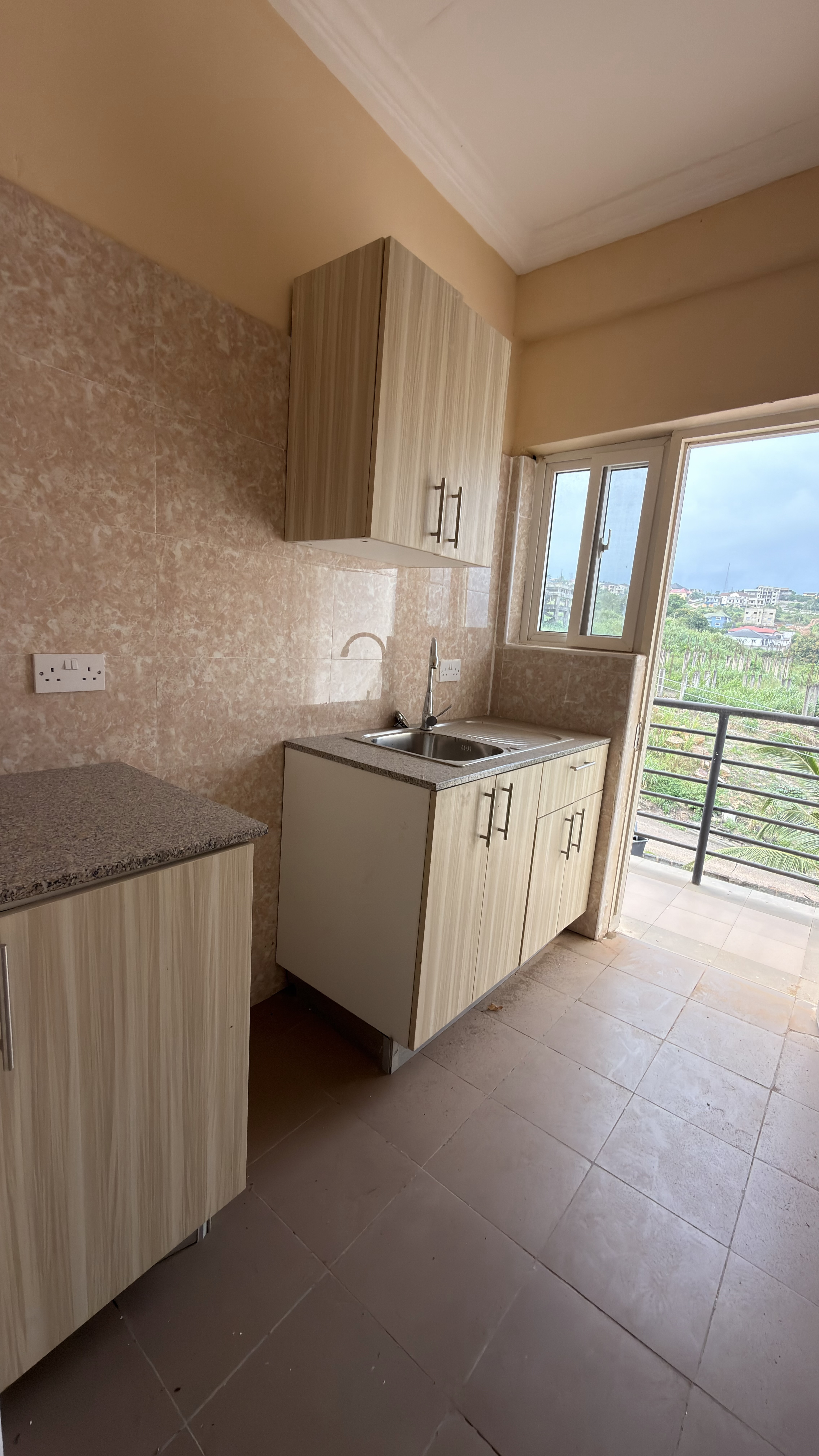 Two (2) Bedroom Apartment For Rent in a Gated Community at Kwabenya