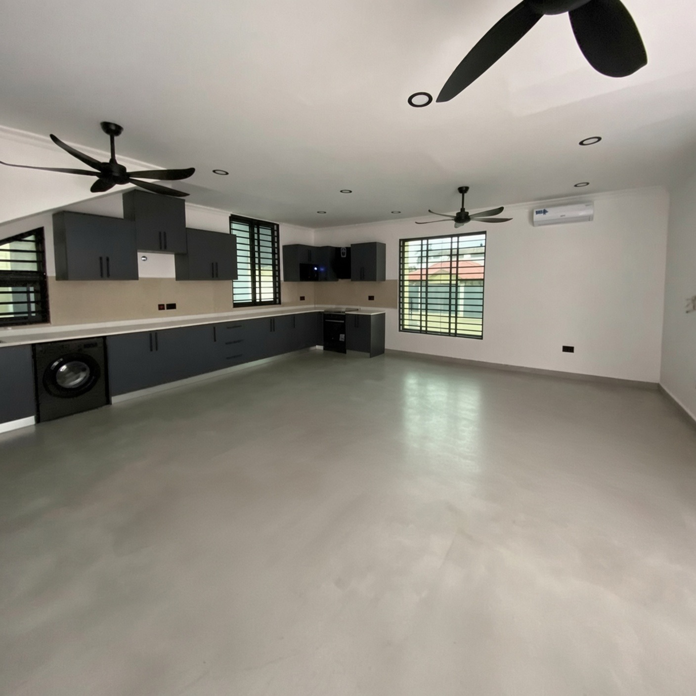 Two (2) Bedroom Apartment For Rent in a Gated Community at Spintex