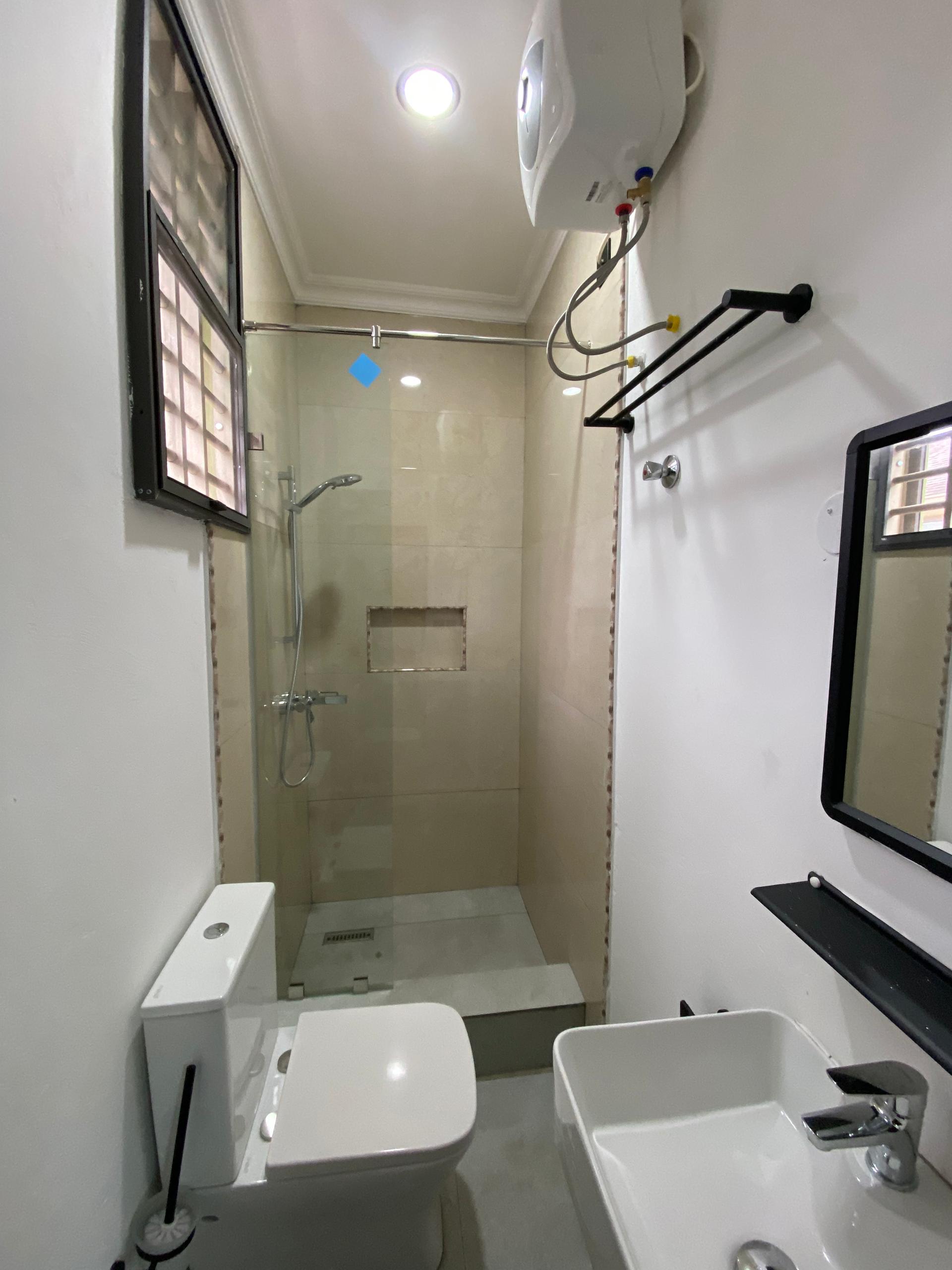 Two (2) Bedroom Apartment For Rent in a Gated Community at Spintex