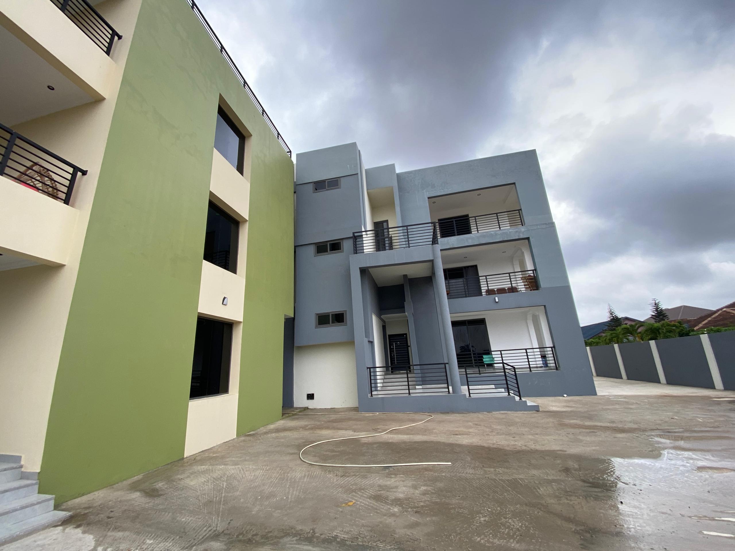 Two (2) Bedroom Apartment For Rent in a Gated Community at Spintex