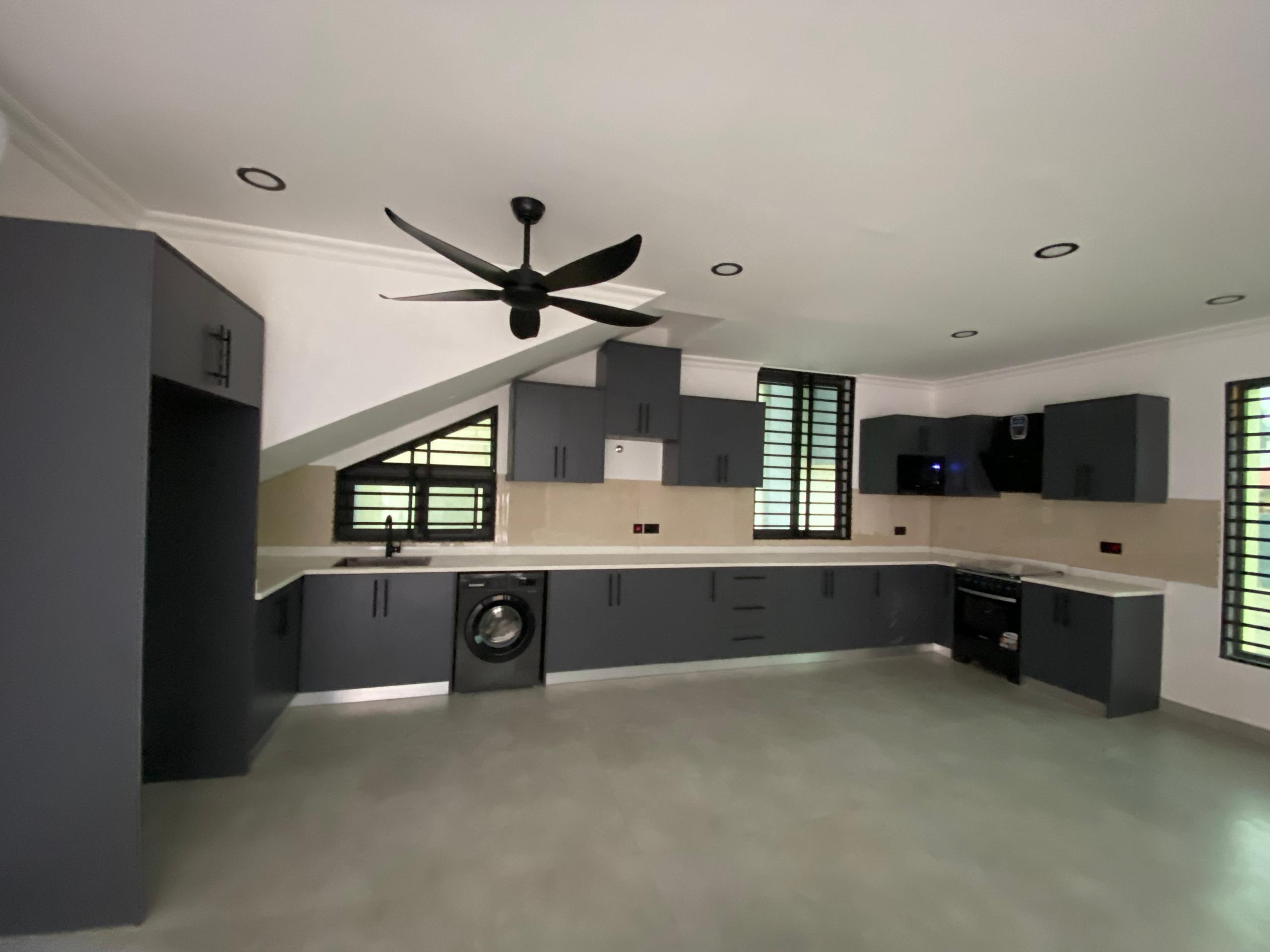 Two (2) Bedroom Apartment For Rent in a Gated Community at Spintex