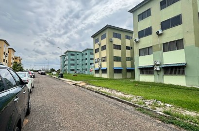 Two (2) Bedroom Apartment For Sale in a Gated Community at Borteyman